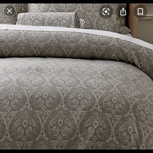 Restoration Hardware duvet cover & shams